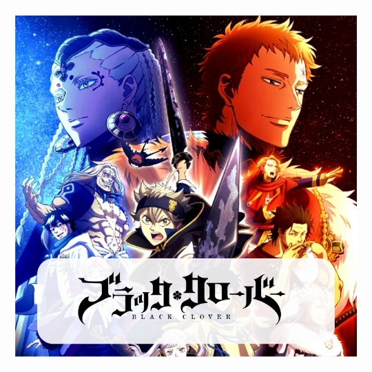 Black Clover Puzzles