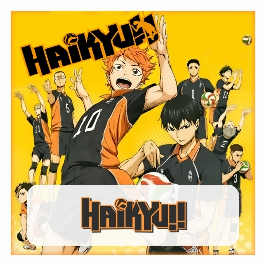 Haikyuu Puzzles