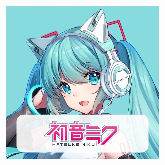 Hatsune Miku Puzzles