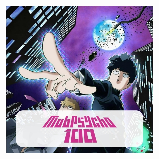 Mob Psycho Puzzles