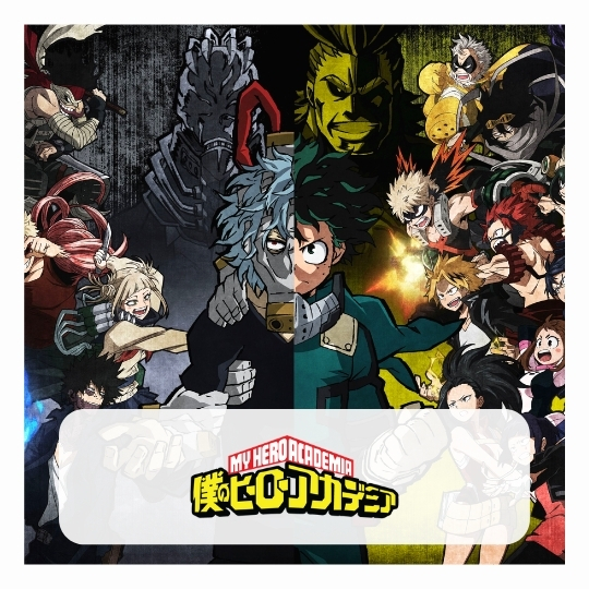 My Hero Academia Puzzles