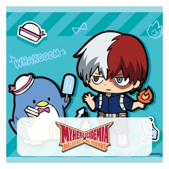 My Hero X Hello Kitty & Friends Puzzles