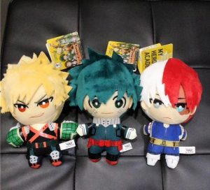 My Hero Academia Plush  15CM Soft Stuffed KN1512 Izuku Midoriya Official Anime Plush Merch