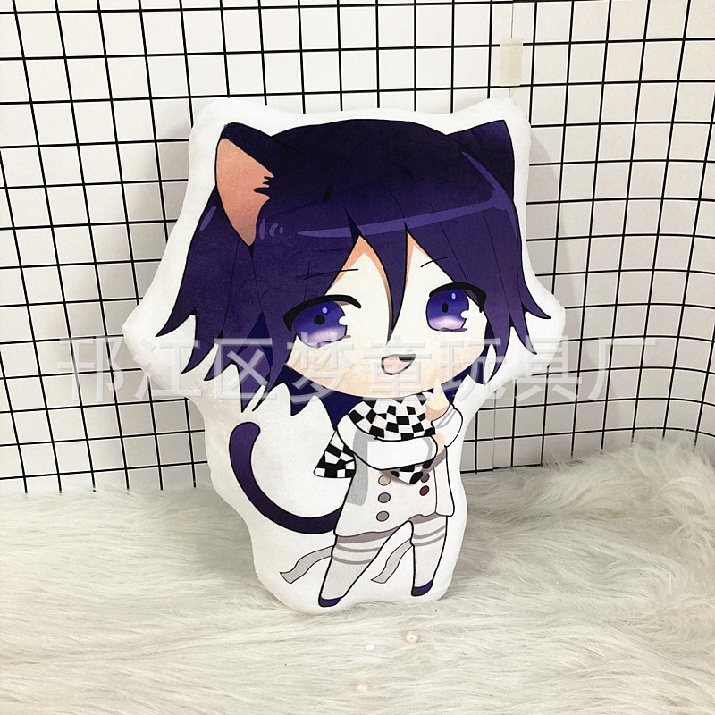 10cm-Anime-Danganronpa-Plush-Doll-Ouma-Kokichi-Akamatsu-Kaede-Saihara-Shuuichi-Amami-Rantarou-Soft-Stuffed-Cushion-5 10cm Anime Danganronpa Plush Doll Ouma Kokichi Akamatsu Kaede Saihara Shuuichi Amami Rantarou Soft Stuffed Cushion 5 - Anime Plushies