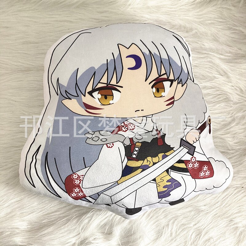 10cm-Inuyasha-Plush-Doll-Anime-Inuyasha-Sesshoumaru-Action-Cute-Soft-Plush-Doll-Inuyasha-Plush-Key-Pendant-4 10cm Inuyasha Plush Doll Anime Inuyasha Sesshoumaru Action Cute Soft Plush Doll Inuyasha Plush Key Pendant 4 - Anime Plushies