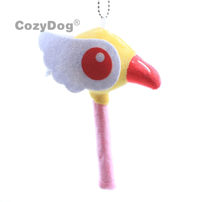 15-cm-Anime-Card-Captor-Sakura-Magic-Wand-Henshin-Rod-Stick-Plush-Toy-New-Cartoon-Plush 15 cm Anime Card Captor Sakura Magic Wand Henshin Rod Stick Plush Toy New Cartoon Plush - Anime Plushies