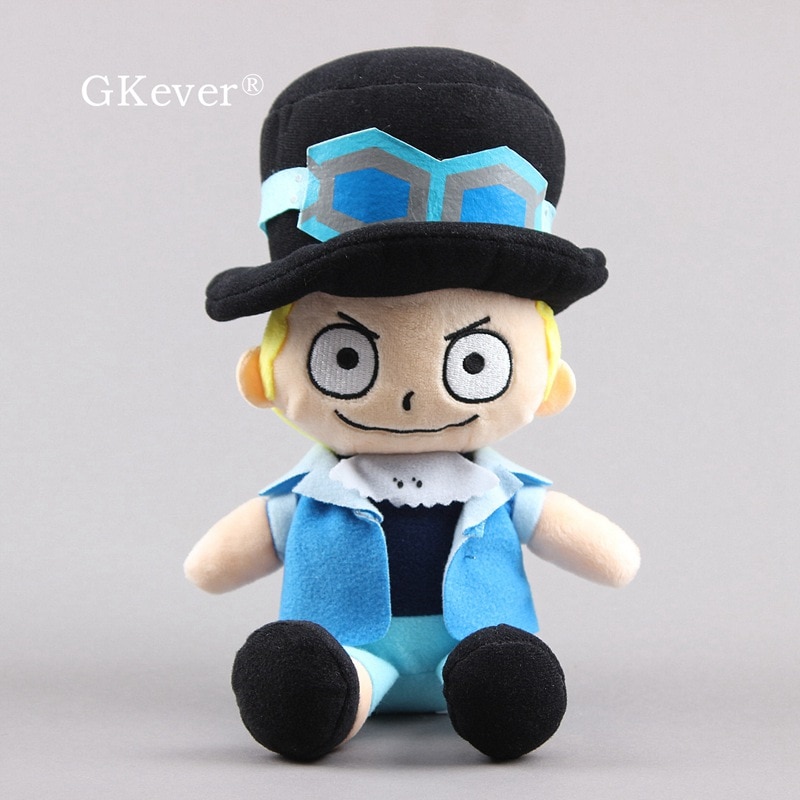 23-cm-Japan-Anime-One-Piece-Sabo-Plush-Toys-Doll-Peluche-New-Arrivals-One-Piece-Soft 23 cm Japan Anime One Piece Sabo Plush Toys Doll Peluche New Arrivals One Piece Soft - Anime Plushies
