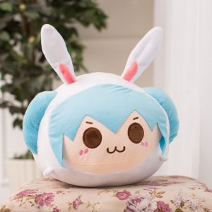 The Psychology of Anime Plushies: Why We Love Them 4 - Anime Plushies 30Cm Hatsune Miku Anime Plush Toys Cherry Blossoms Bear Hatsune Miku Anime Figure Virtual Singer Plush 1 - Anime Plushies