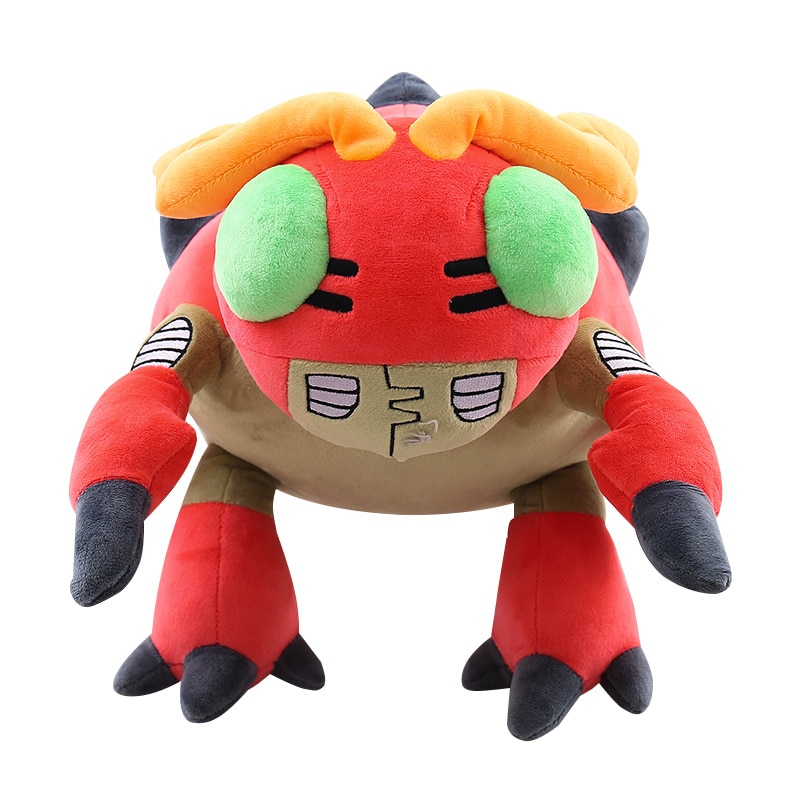 Anime-Digimon-Tentomon-Plush-Doll-Stuffed-Animals-Kids-Toys-30CM Anime Digimon Tentomon Plush Doll Stuffed Animals Kids Toys 30CM - Anime Plushies