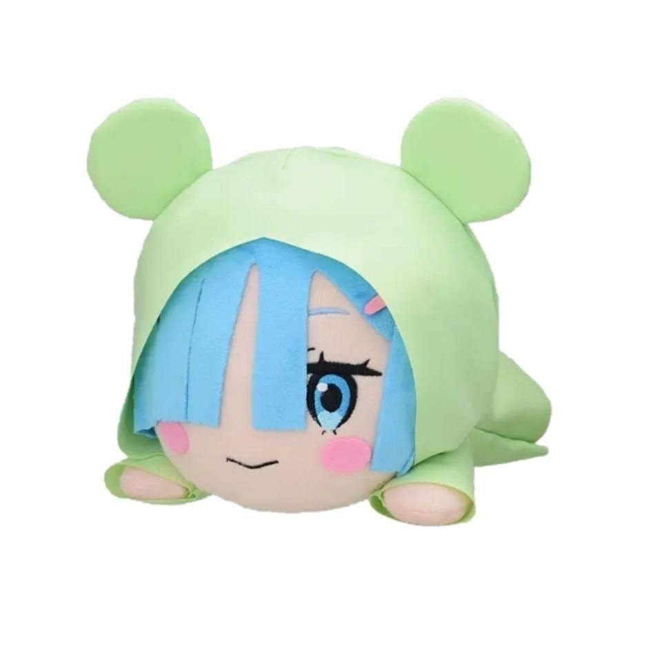 Anime-Sega-Kawaii-Re-life-In-A-Different-World-From-Zero-Rem-Cute-Ram-Plush-Toys Anime Sega Kawaii Re life In A Different World From Zero Rem Cute Ram Plush Toys - Anime Plushies