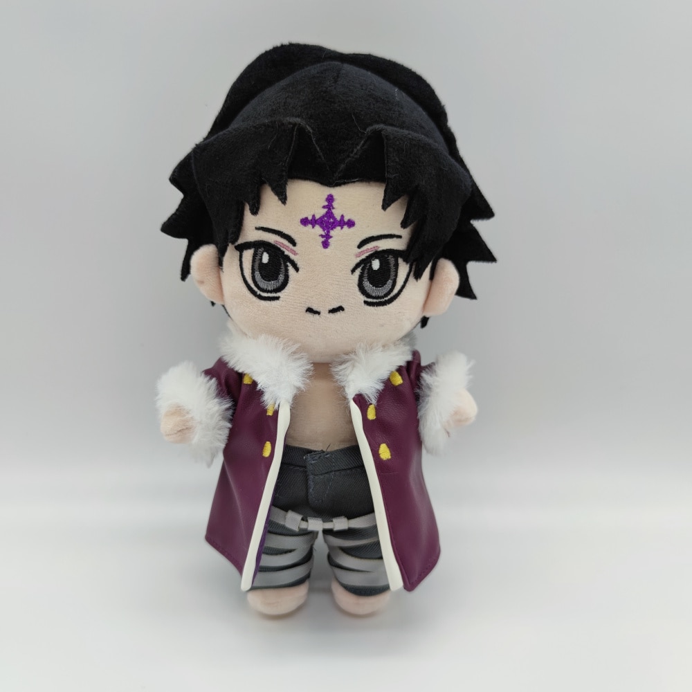 Cute-Hunter-X-Hunter-Plush-Doll-Cartoon-Anime-Kulolo-Lushilufelu-Stuffed-Doll-with-Clothes-Toy-23cm Cute Hunter X Hunter Plush Doll Cartoon Anime Kulolo Lushilufelu Stuffed Doll with Clothes Toy 23cm - Anime Plushies