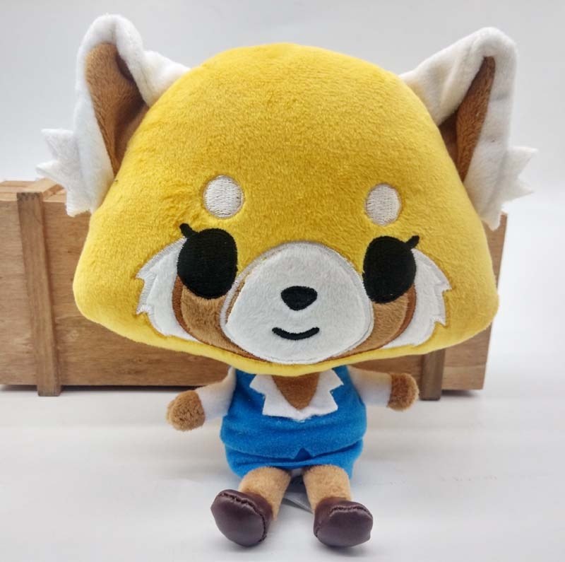 Japan-Aggretsuko-Aggressive-Retsuko-Plush-Toy-Stuffed-Doll Japan Aggretsuko Aggressive Retsuko Plush Toy Stuffed Doll - Anime Plushies