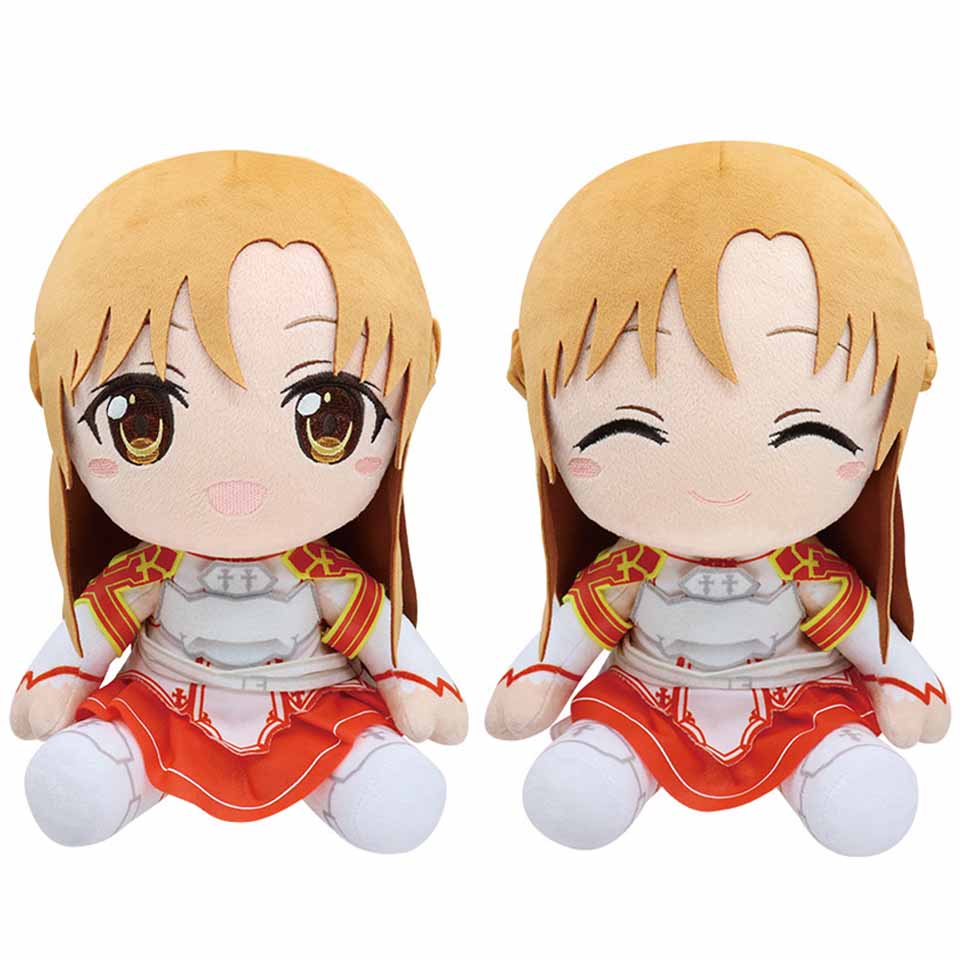 New-Cute-Japan-Anime-Sword-Art-Online-Asuna-Big-Plush-Plushes-Stuffed-Pillow-Doll-Toy-30cm New Cute Japan Anime Sword Art Online Asuna Big Plush Plushes Stuffed Pillow Doll Toy 30cm - Anime Plushies