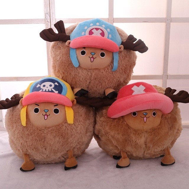 One-Piece-Tony-Tony-Chopper-Stuffed-One-Piece-Plush-Doll-Soft-PP-Cotton-Cute-Pet-Cushion One Piece Tony Tony Chopper Stuffed One Piece Plush Doll Soft PP Cotton Cute Pet Cushion - Anime Plushies