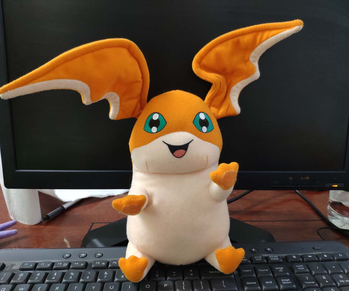 Patamon-Digimon-Anime-Cartoon-Stuffed-plush-toy-11-new Patamon Digimon Anime Cartoon Stuffed plush toy 11 new - Anime Plushies