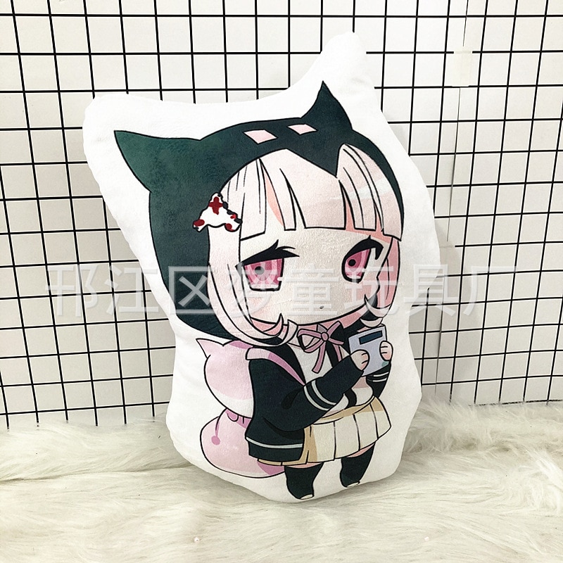 Danganronpa Plushies - Chiaki Nanami Soft Stuffed Mini Plushie 10cm Danganronpa Plushies - Chiaki Nanami Soft Stuffed Mini Plushie 10cm