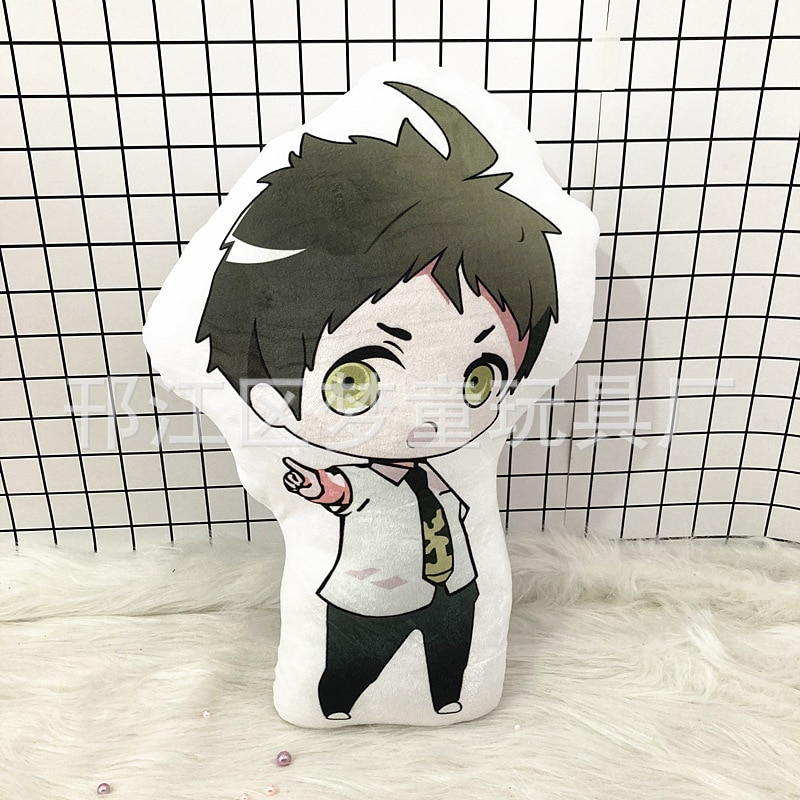 Danganronpa Plushies - Hinata Hajime Soft Stuffed Mini Plushie 10cm Danganronpa Plushies - Hinata Hajime Soft Stuffed Mini Plushie 10cm