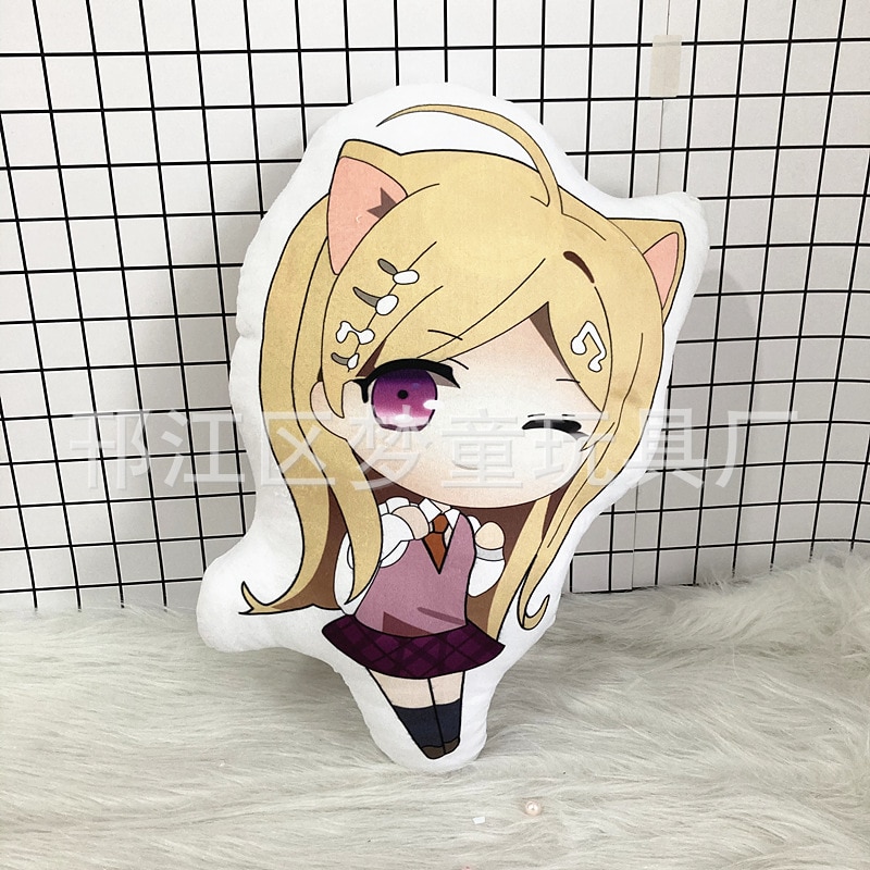 Danganronpa Plushies - Kaede Akamatsu Soft Stuffed Mini Plushie 10cm Danganronpa Plushies - Kaede Akamatsu Soft Stuffed Mini Plushie 10cm