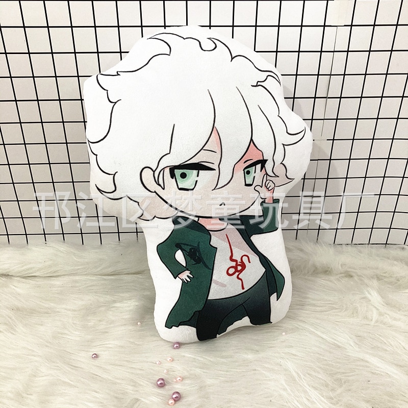 Danganronpa Plushies - Nagito Komaeda Soft Stuffed Mini Plushie 10cm Danganronpa Plushies - Nagito Komaeda Soft Stuffed Mini Plushie 10cm