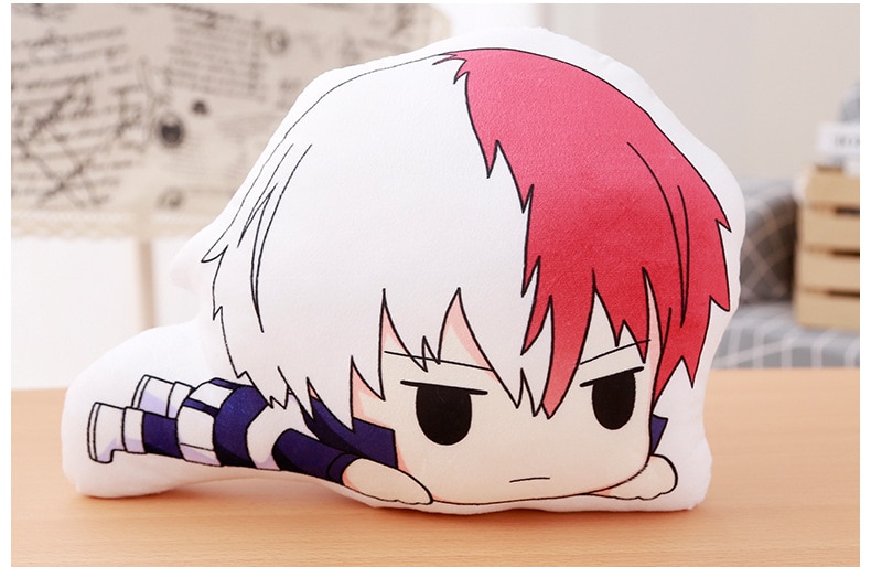 My Hero Academia Manga Anime Plushie Cushion Pillow Midoriya Izuku Bakugou Katsuki Todoroki Shouto Stuffed Plush Toy Doll Decor My Hero Academia Manga Anime Plushie Cushion Pillow Midoriya Izuku Bakugou Katsuki Todoroki Shouto Stuffed Plush Toy Doll Decor
