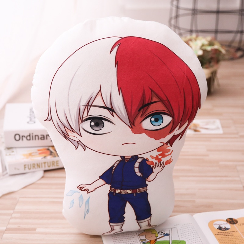 My Hero Academia Manga Anime Plushie Cushion Pillow Midoriya Izuku Bakugou Katsuki Todoroki Shouto Stuffed Plush Toy Doll Decor My Hero Academia Manga Anime Plushie Cushion Pillow Midoriya Izuku Bakugou Katsuki Todoroki Shouto Stuffed Plush Toy Doll Decor