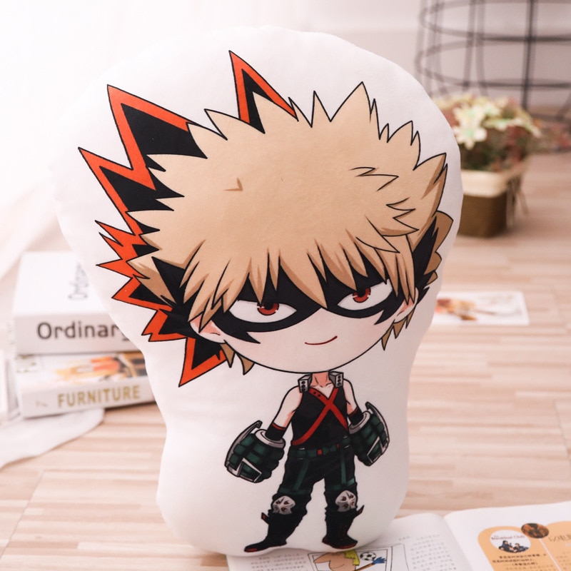 My Hero Academia Manga Anime Plushie Cushion Pillow Midoriya Izuku Bakugou Katsuki Todoroki Shouto Stuffed Plush Toy Doll Decor My Hero Academia Manga Anime Plushie Cushion Pillow Midoriya Izuku Bakugou Katsuki Todoroki Shouto Stuffed Plush Toy Doll Decor