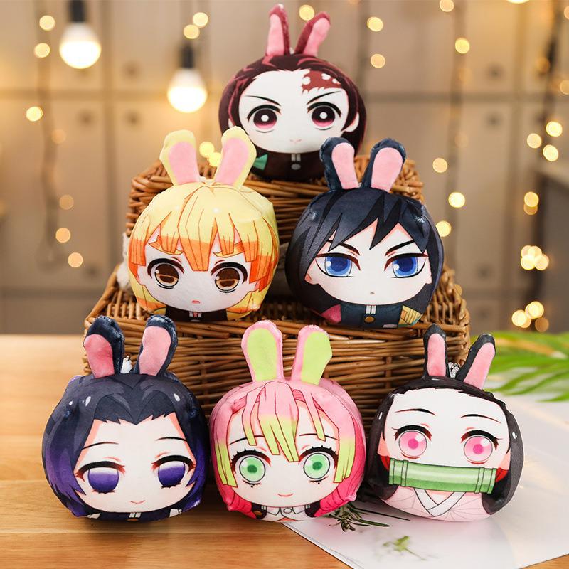 How to Care for Your Anime Plushies: A Guide for Collectors 1 - Anime Plushies Devil s Blade Japanese Manga Anime Plushies Demon Slayer Kimetsu No Yaiba Animation Derivatives Stuffed Plush - Anime Plushies